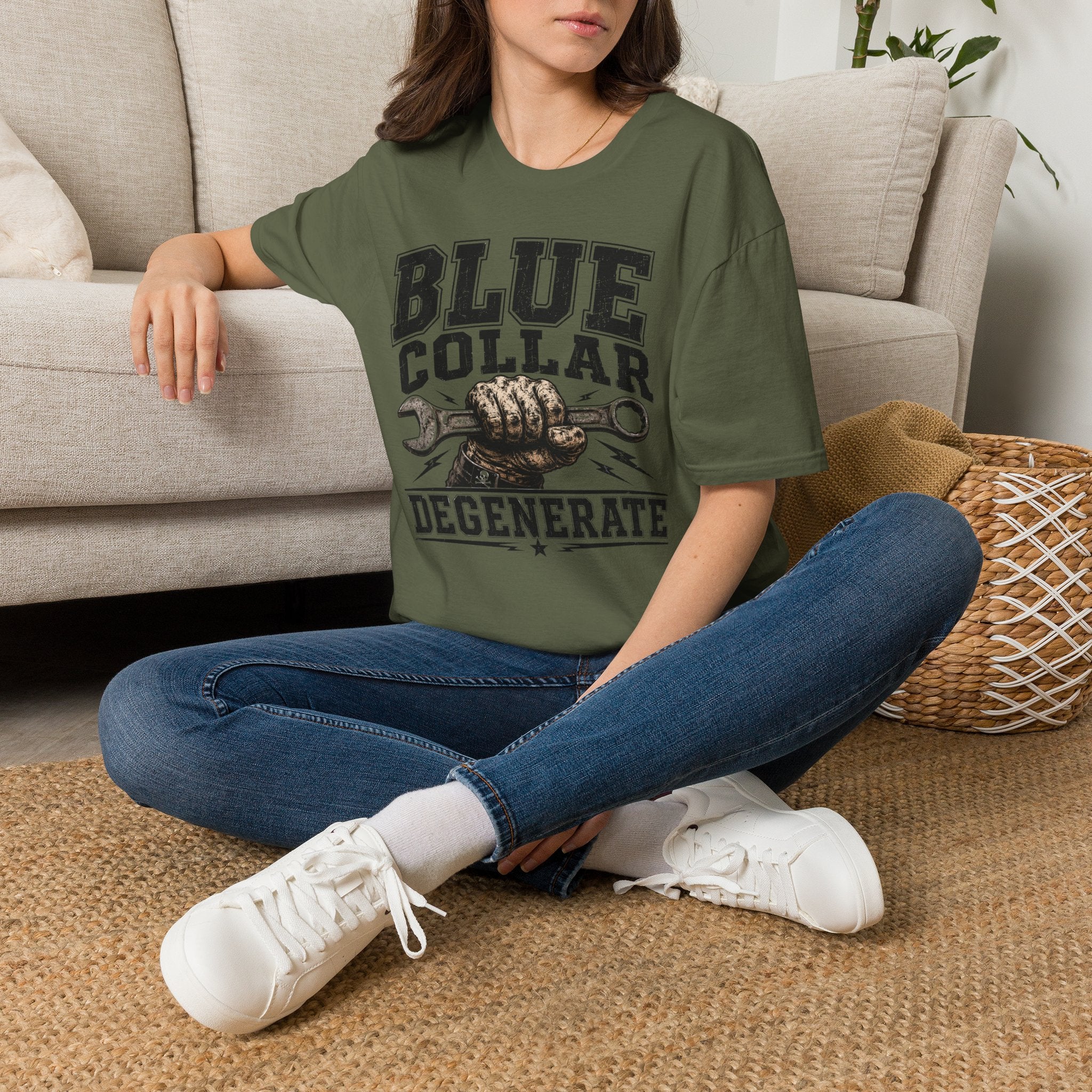 Blue Collar Degenerate T-Shirt