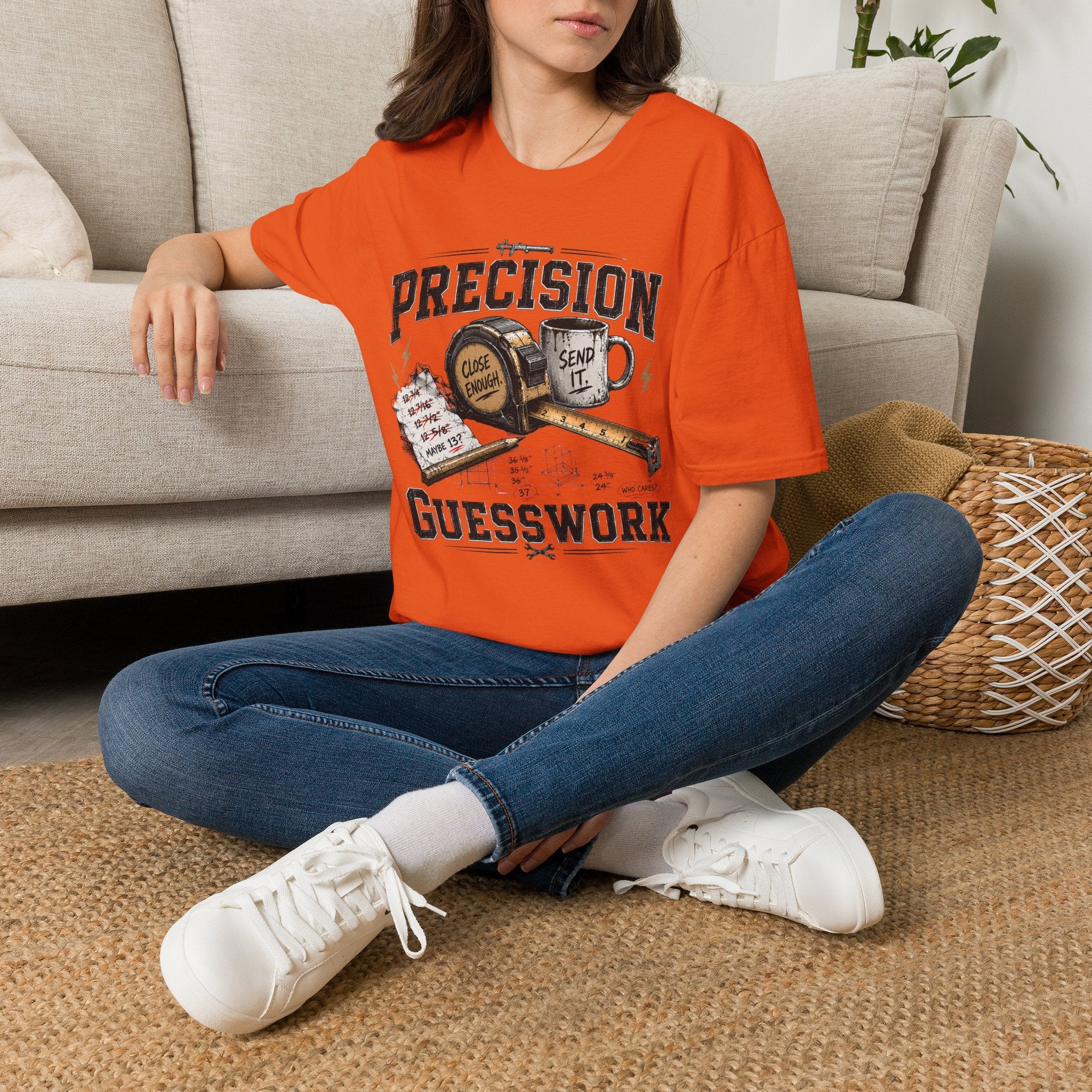 "Precision" Close Enough • Send It T-Shirt