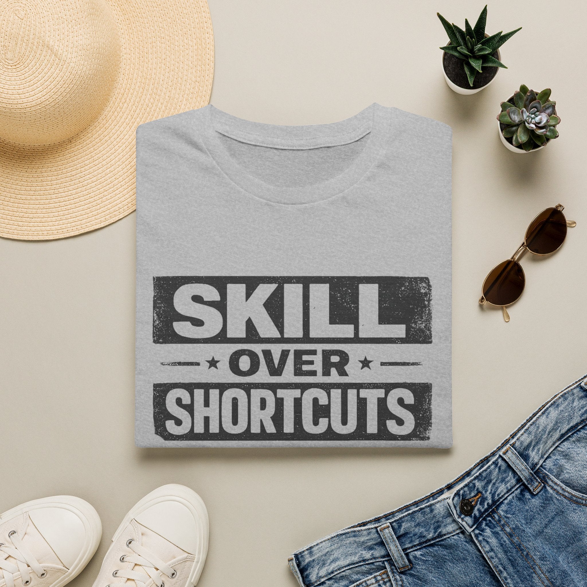 Skill Over Shortcuts T-Shirt