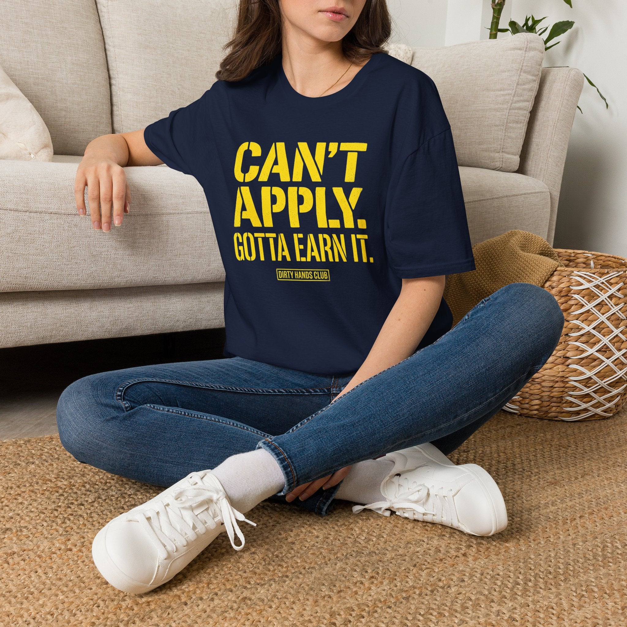 Cant Apply T-Shirt