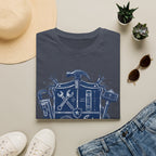 Handyman Tool Crest T-Shirt