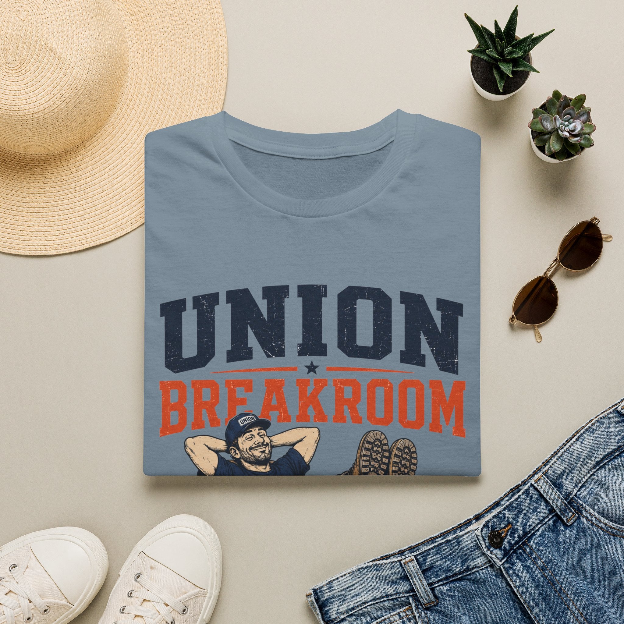 Union Breakroom T-Shirt