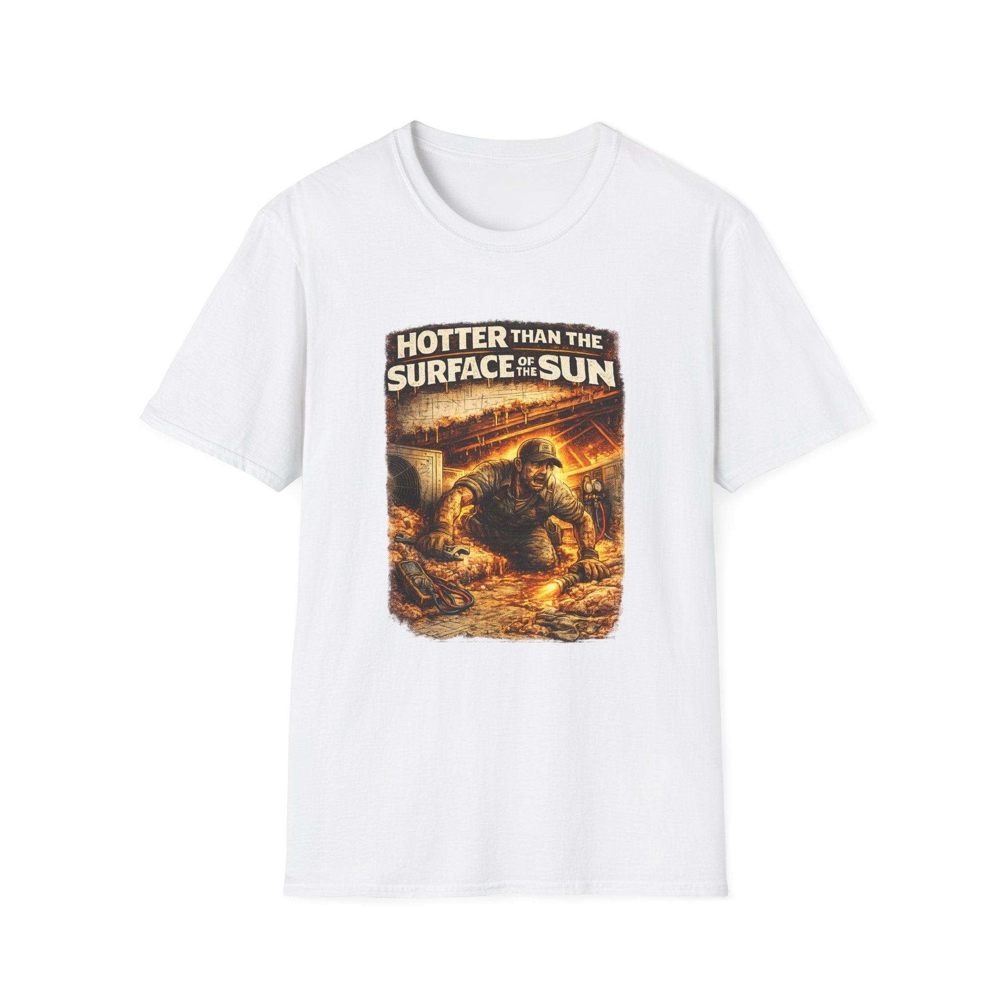 Hotter Than The Surface Of The Sun T-Shirt