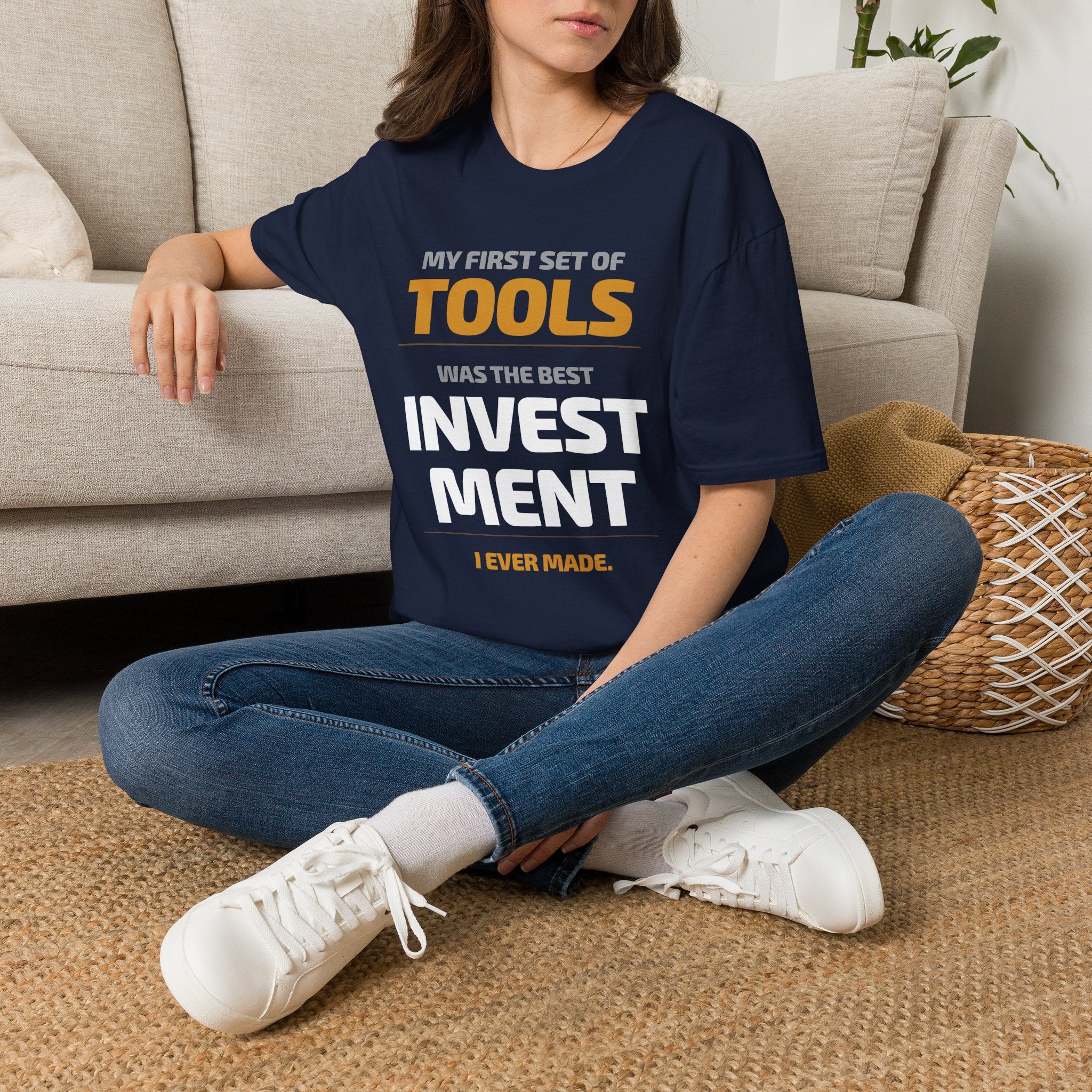 My First Set of Tools T-Shirt