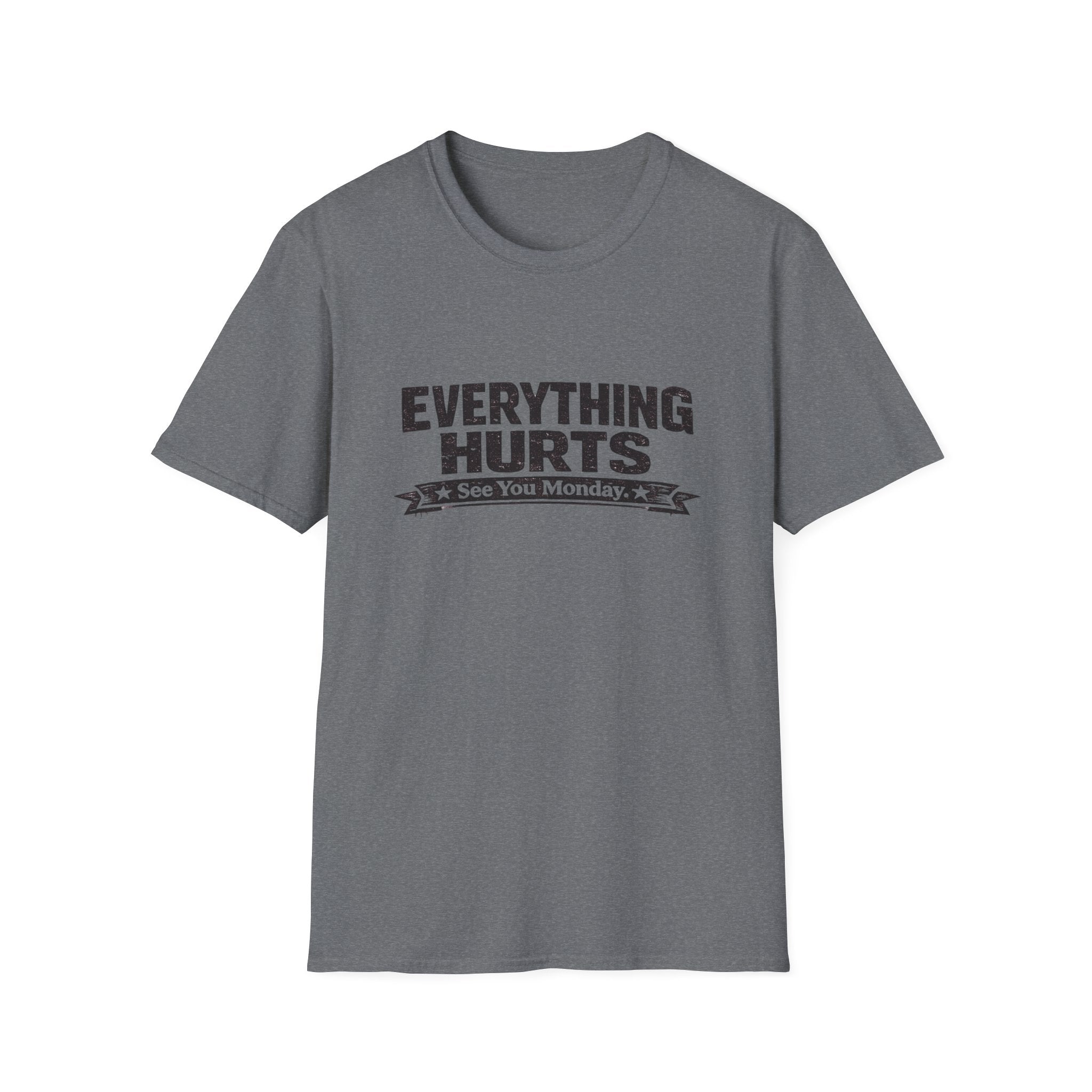 Everything Hurts, See You Monday T-Shirt