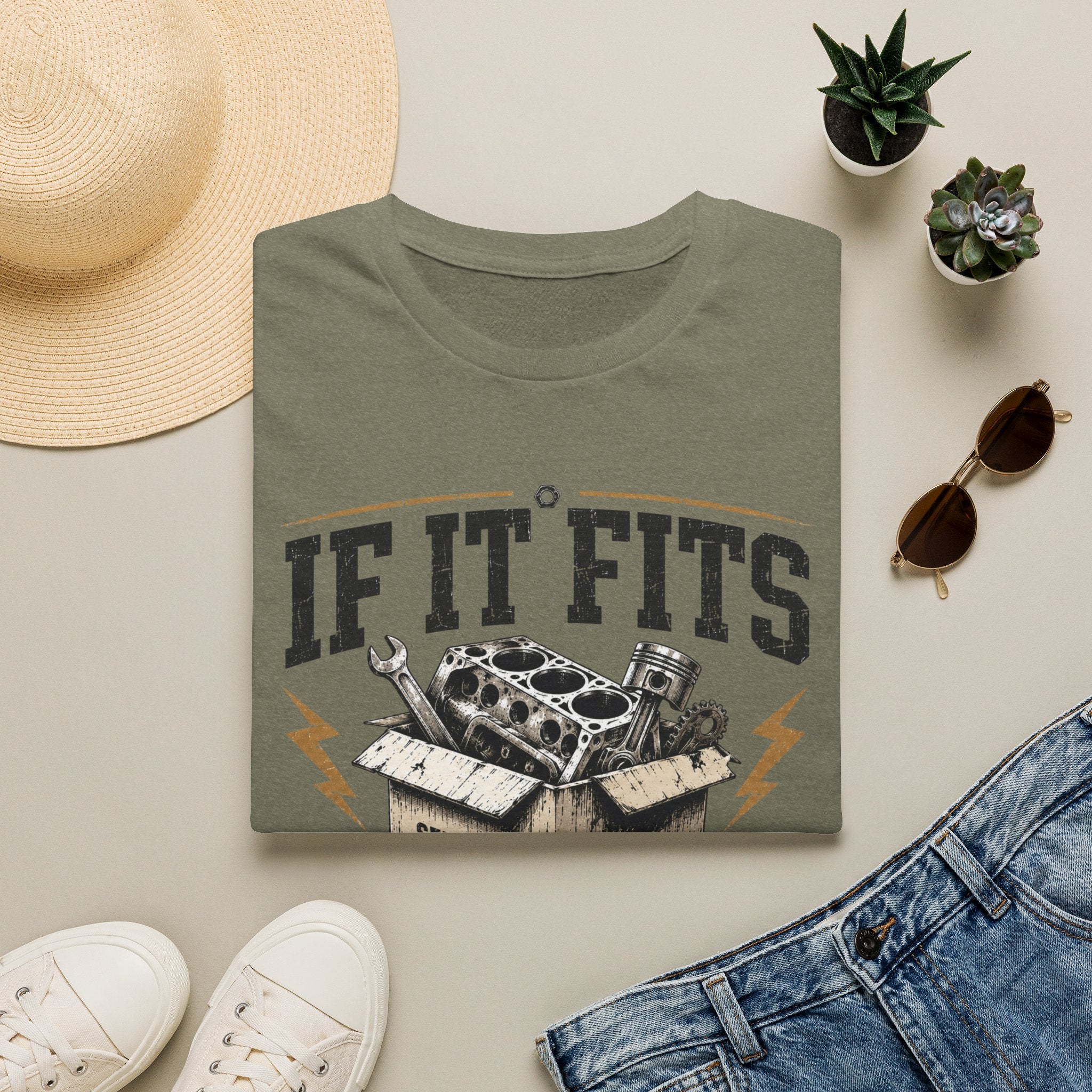 If It Fits It Ships T-Shirt