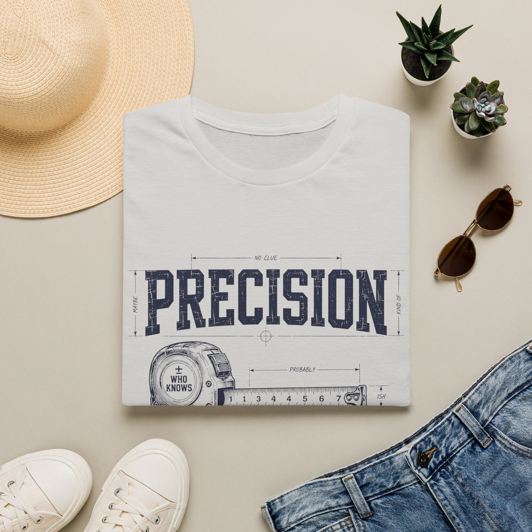 Precision Not Guesswork T-Shirt