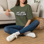 Cant Apply T-Shirt