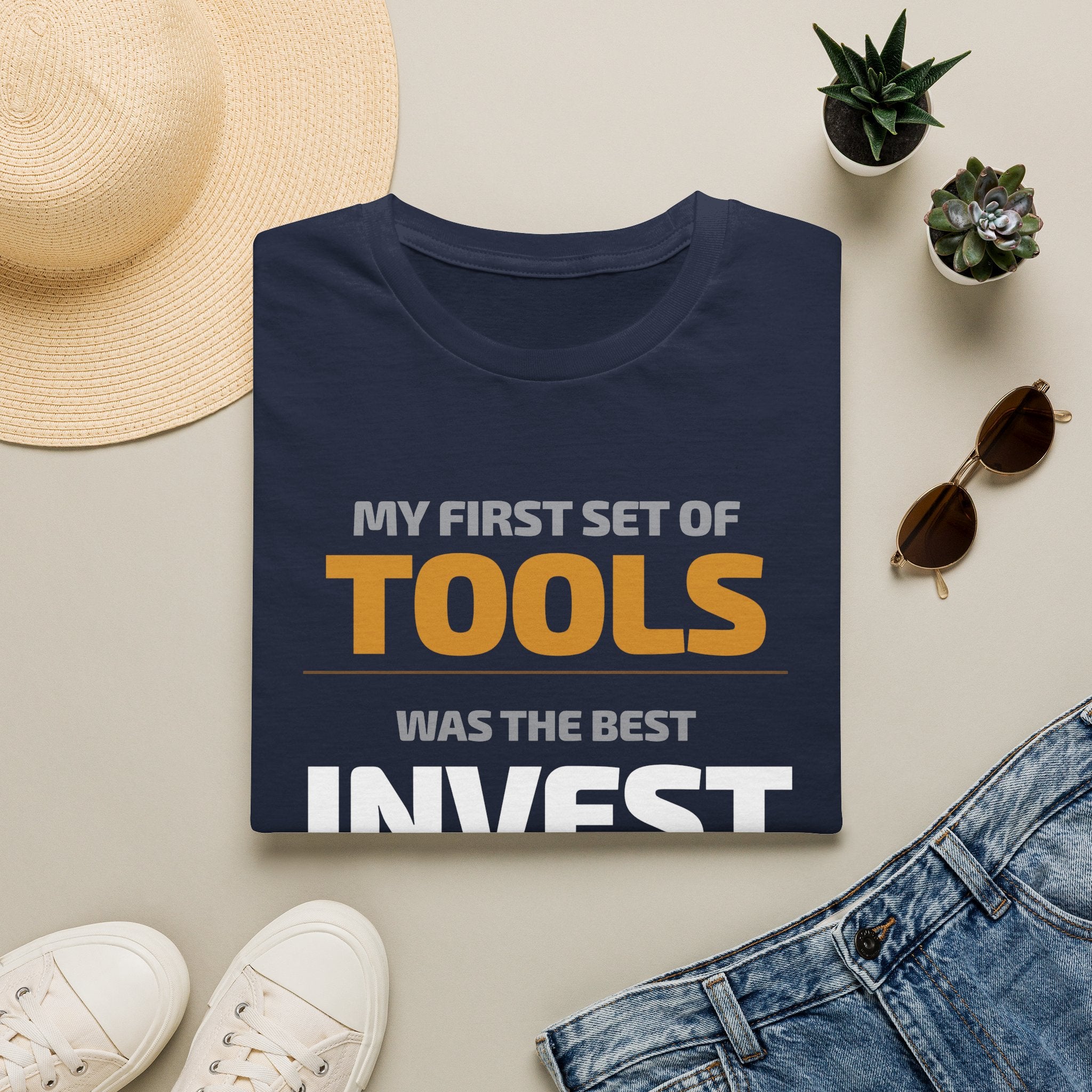 My First Set of Tools T-Shirt