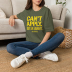 Cant Apply T-Shirt