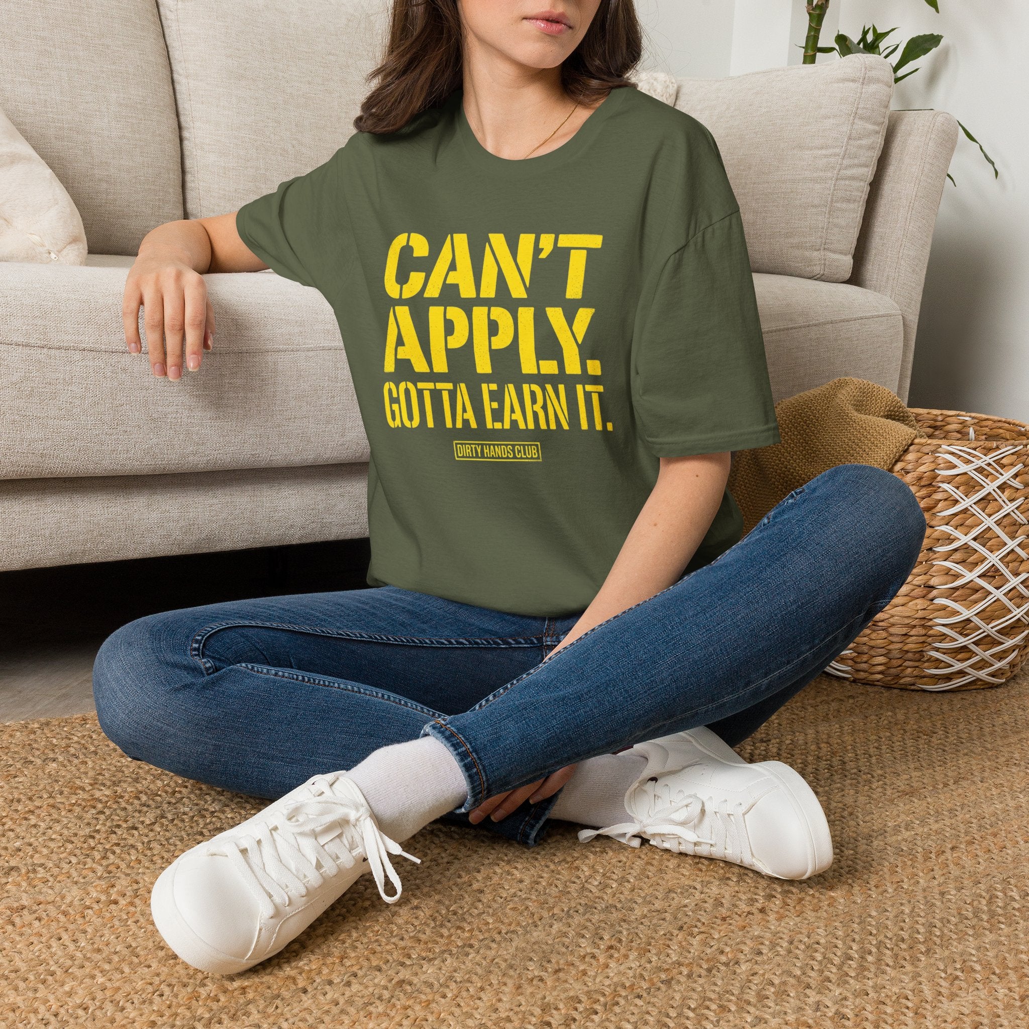 Cant Apply T-Shirt