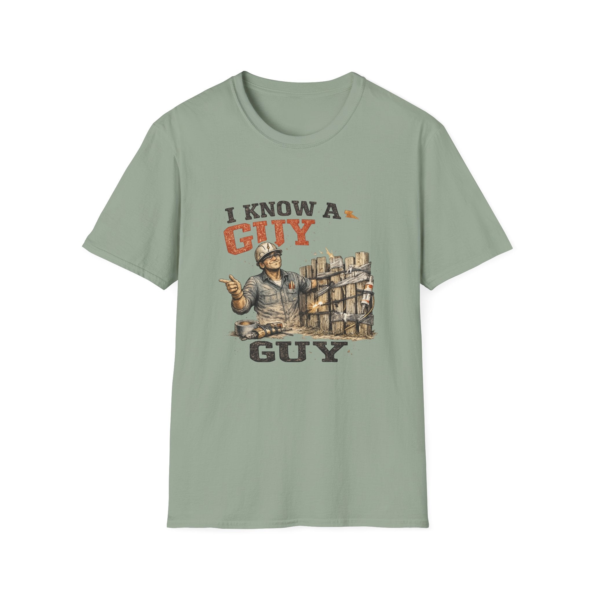 I Know a Guy T-Shirt