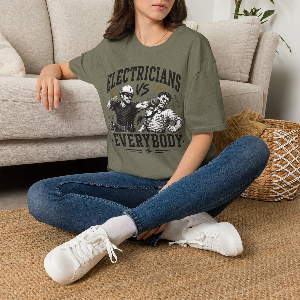 Electricians vs Everybody T-Shirt