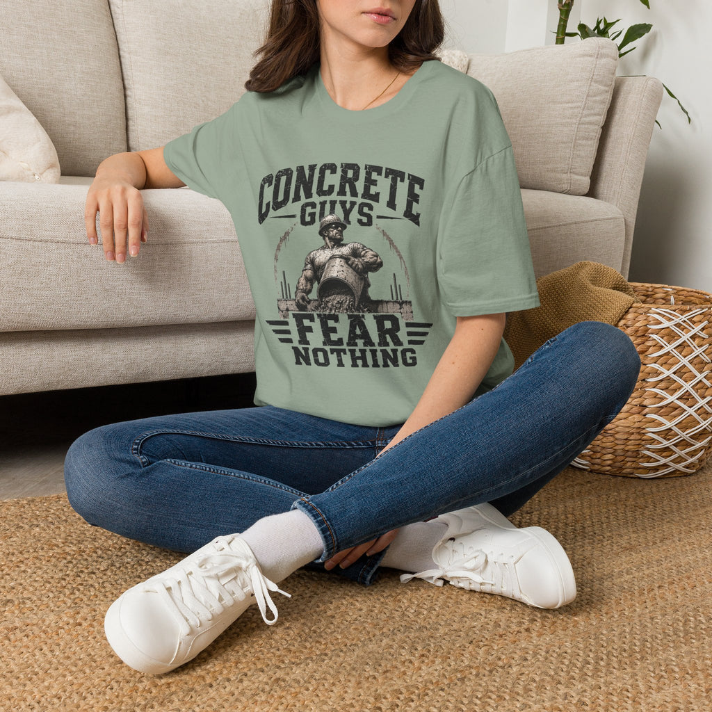 Concrete Guys 'Fear Nothing' T-Shirt