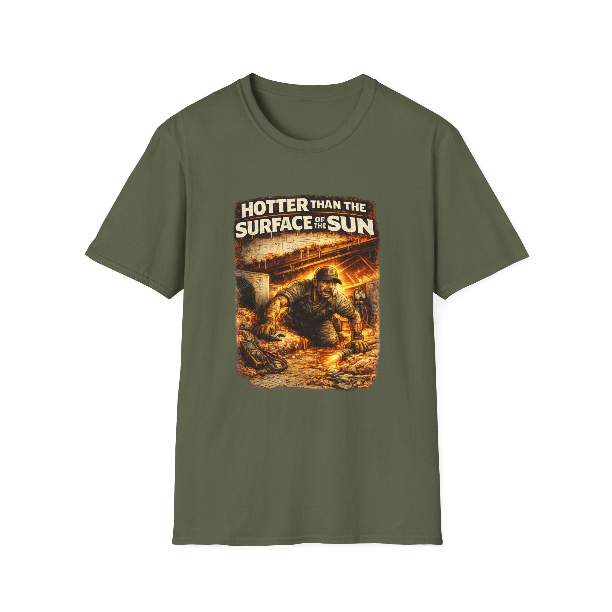 Hotter Than The Surface Of The Sun T-Shirt