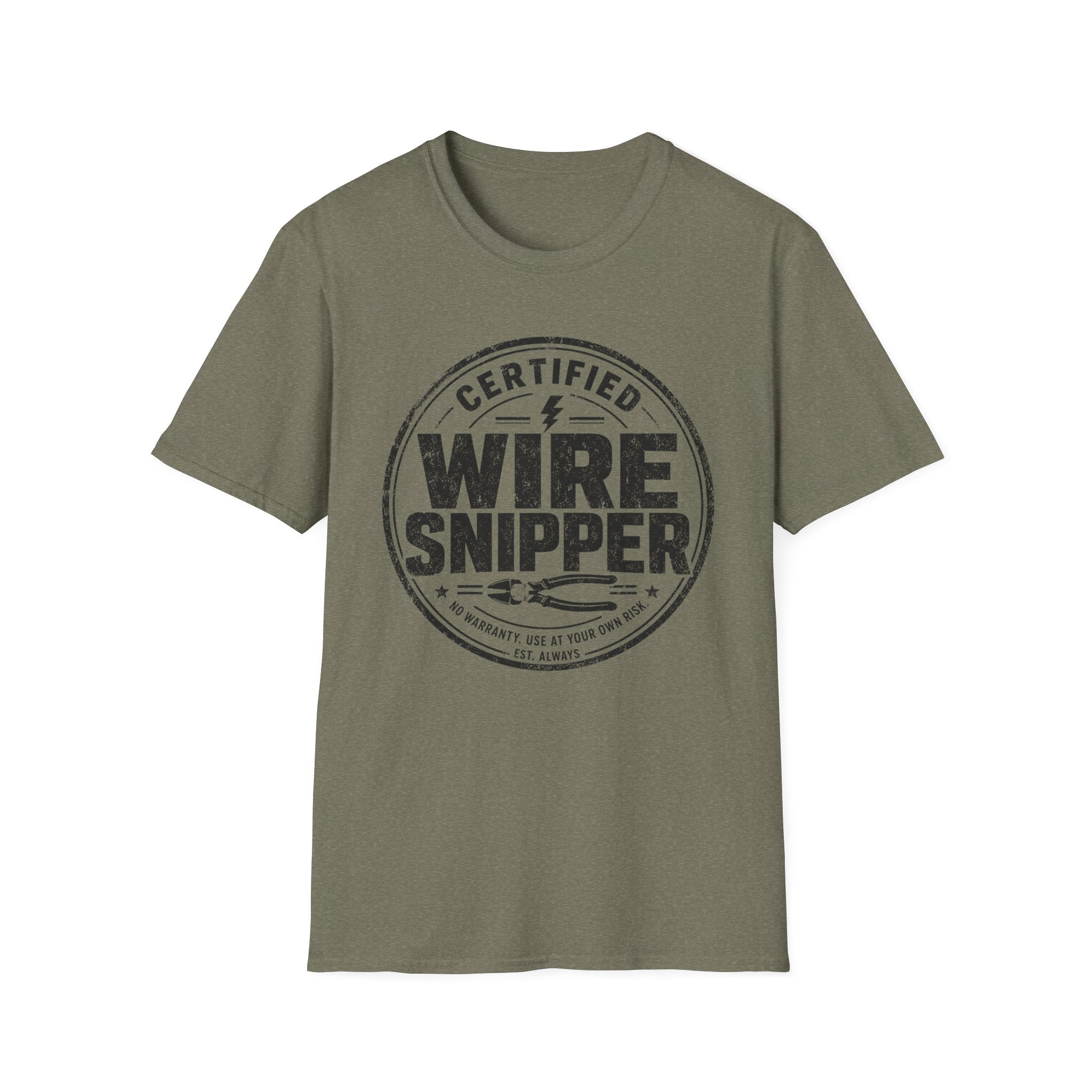 Certified Wire Snipper T-Shirt