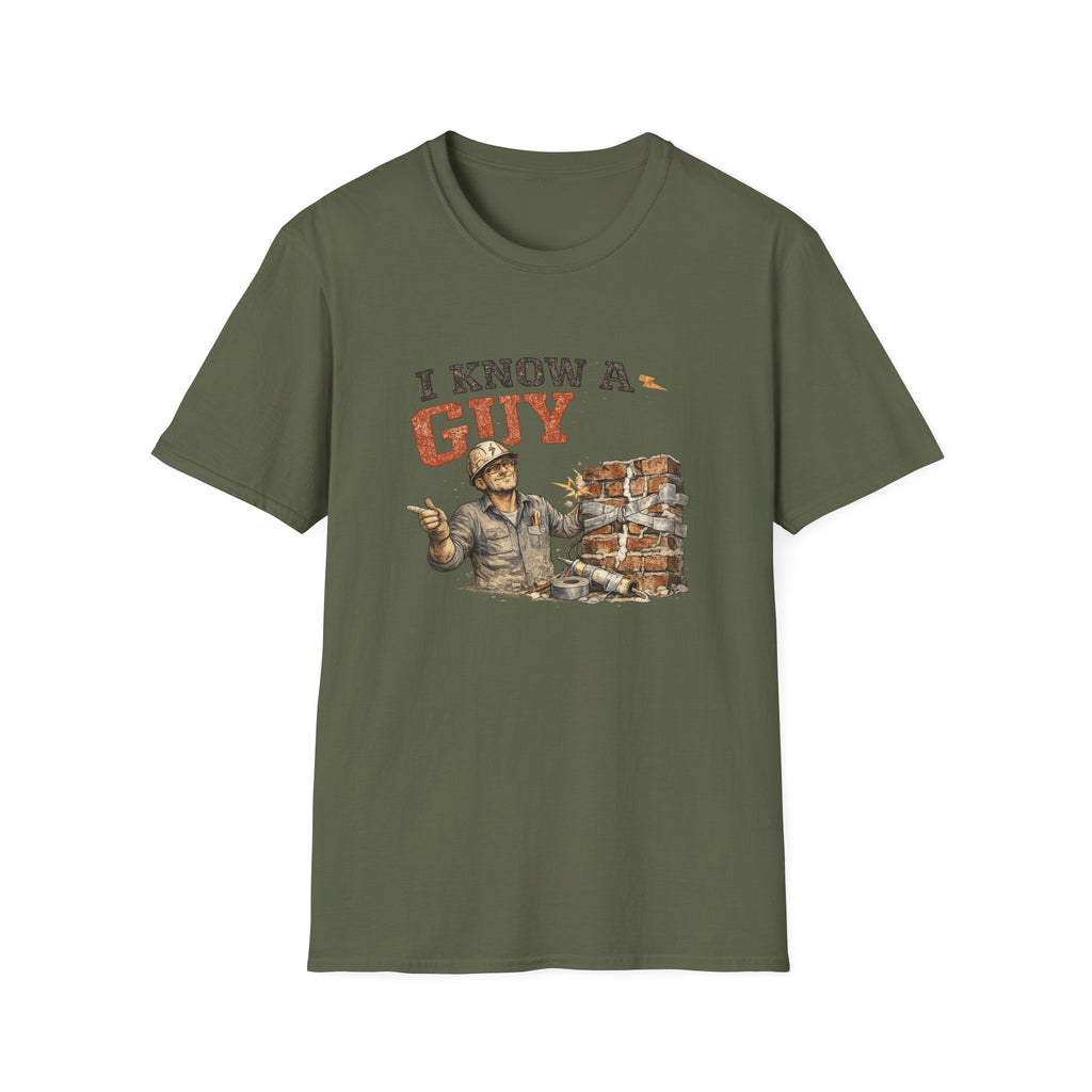 Construction Worker T-Shirt