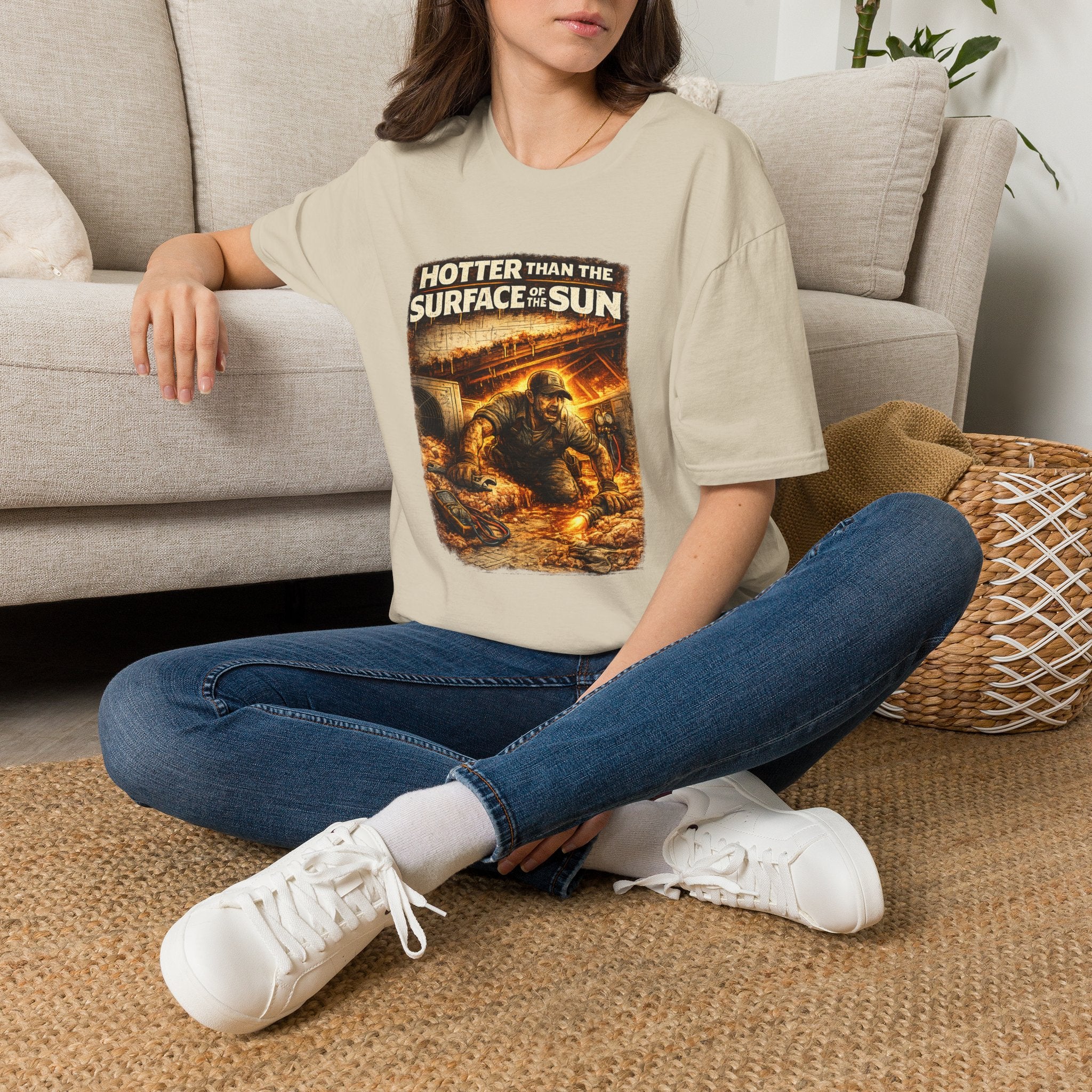 Hotter Than The Surface Of The Sun T-Shirt