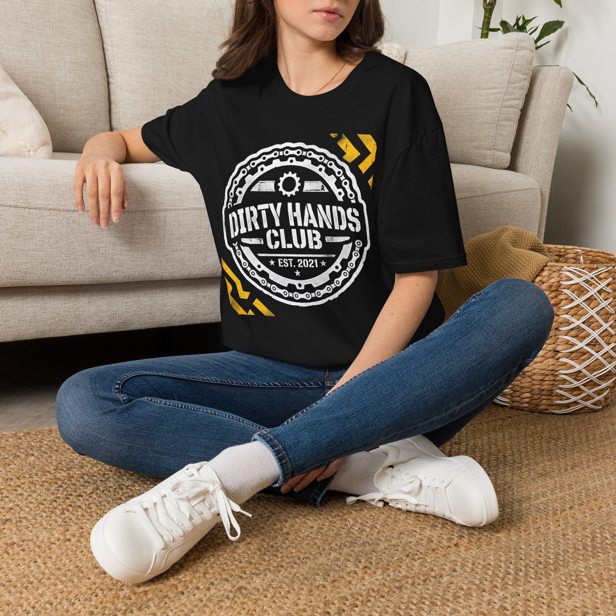 Dirty Hands Club 5 T-Shirt