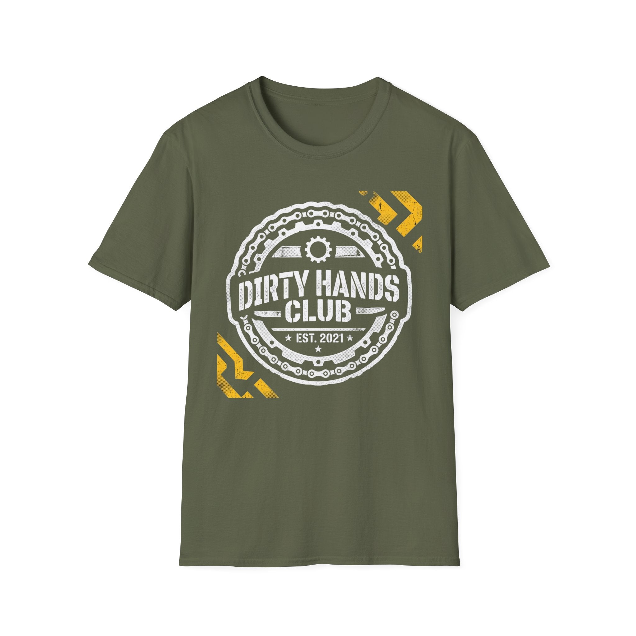 Dirty Hands Club 5 T-Shirt