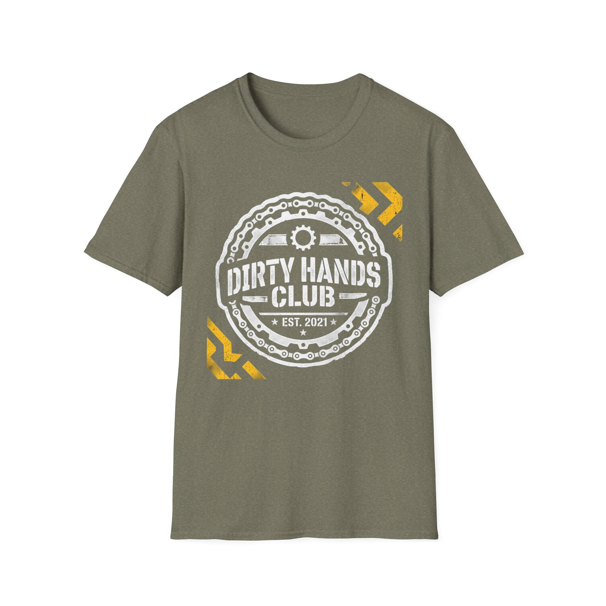 Dirty Hands Club 5 T-Shirt