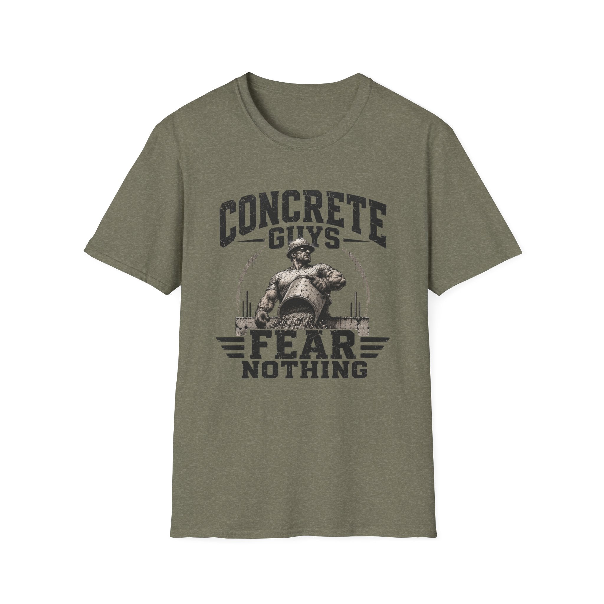 Concrete Guys 'Fear Nothing' T-Shirt