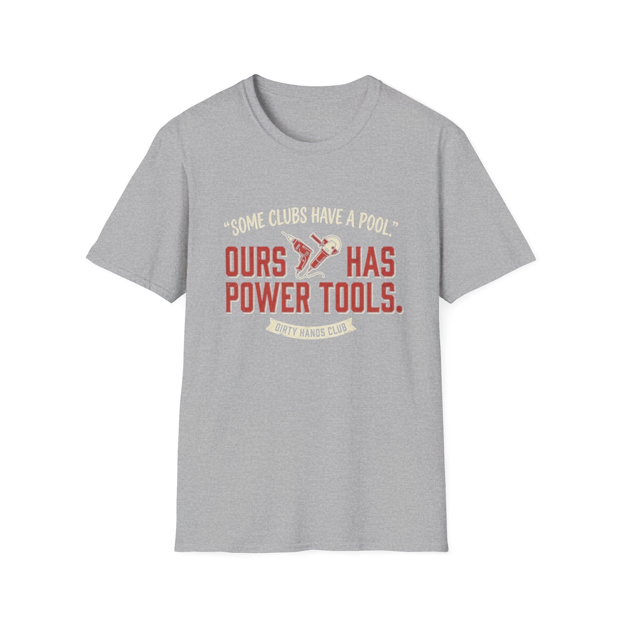 Some Clubs Have Pools T-Shirt
