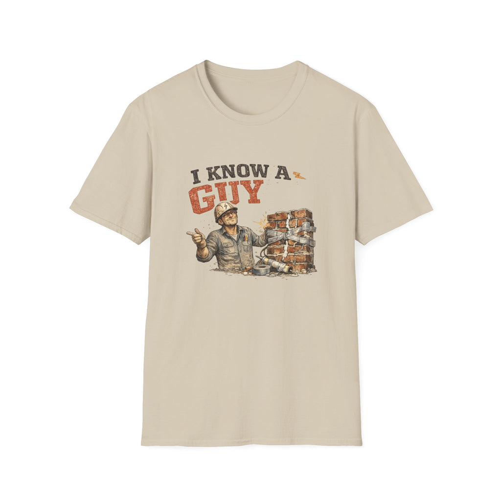 Construction Worker T-Shirt
