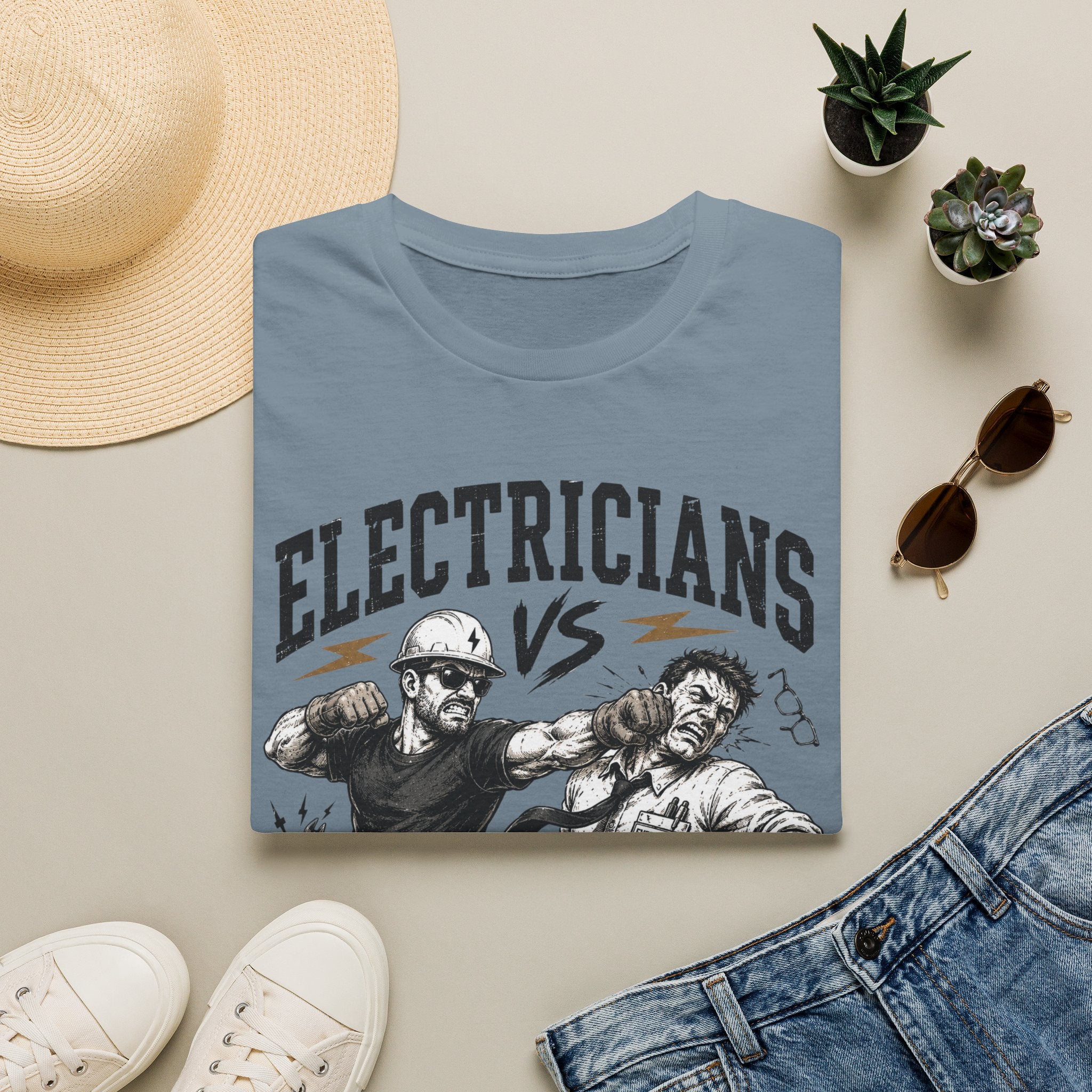 Electricians vs Everybody T-Shirt