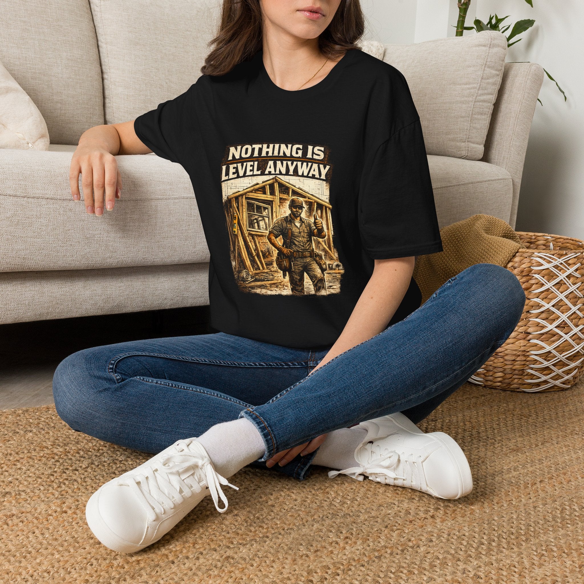 Nothing Is Level Anyway T-Shirt