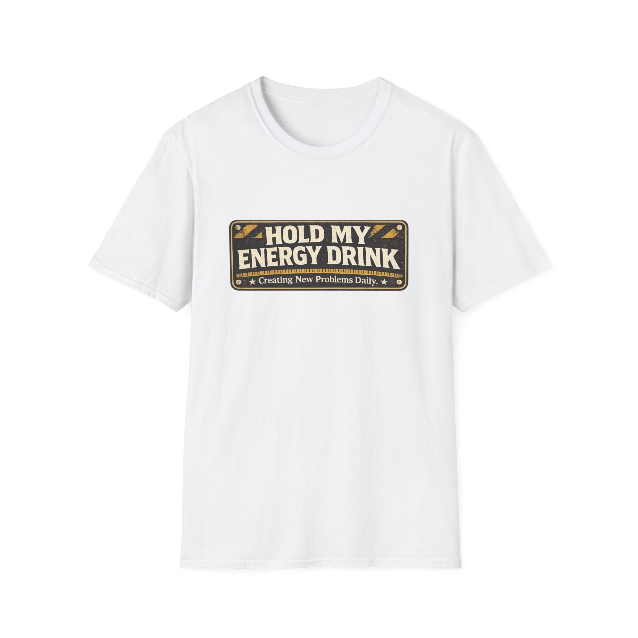 "Hold My Energy Drink" T-Shirt