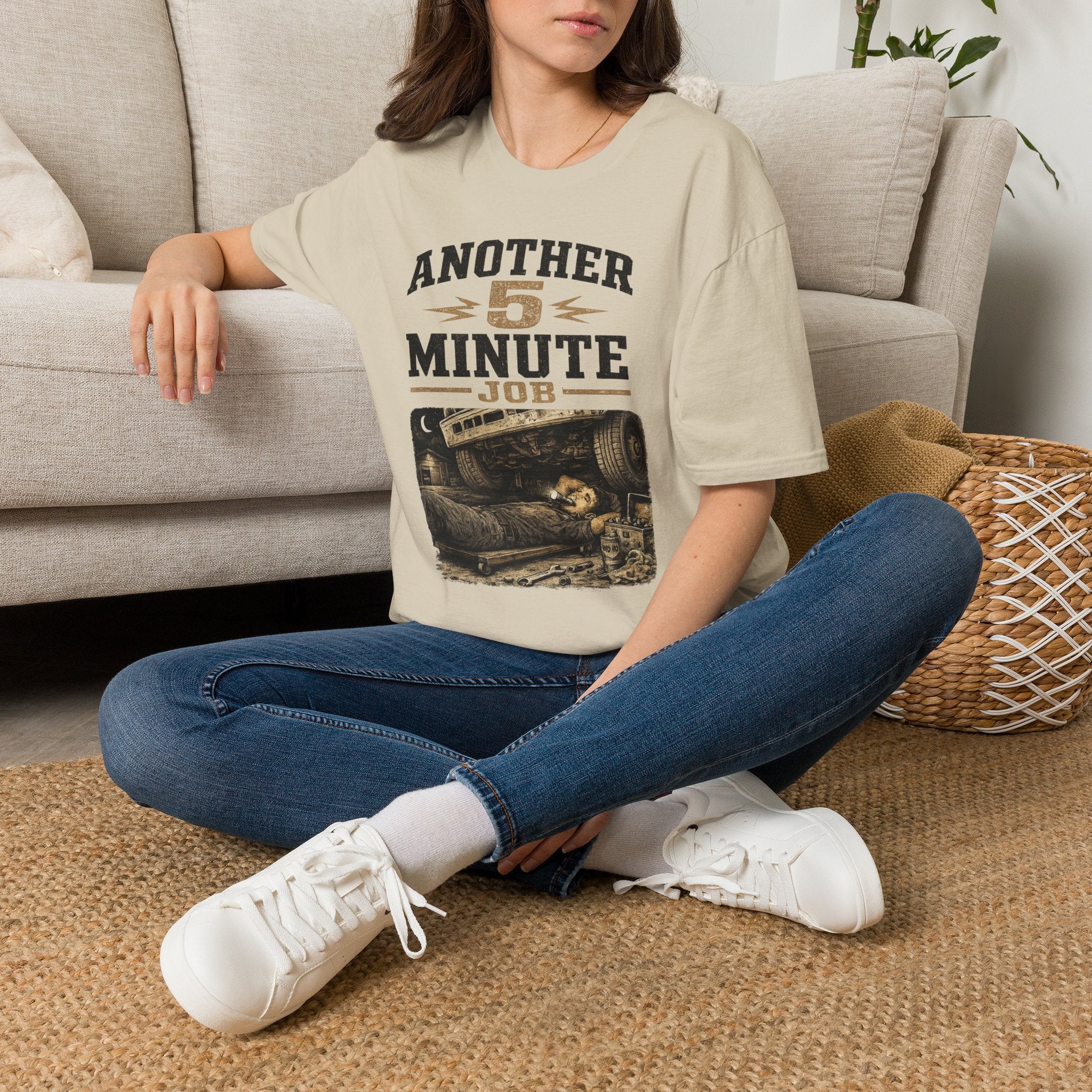 Another 5 Minute Job T-Shirt