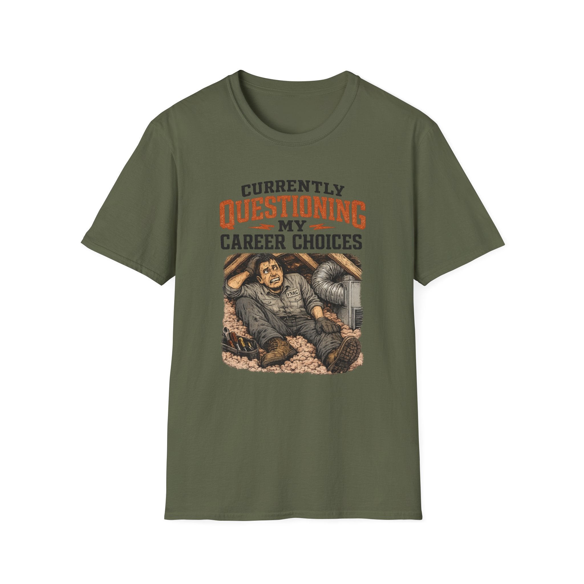 Questioning My Career Choices T-Shirt