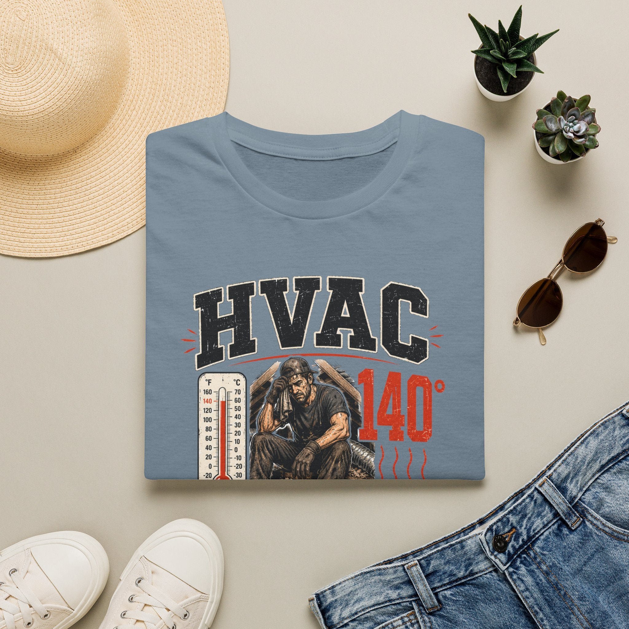 HVAC 140 Attic Survivor T-Shirt