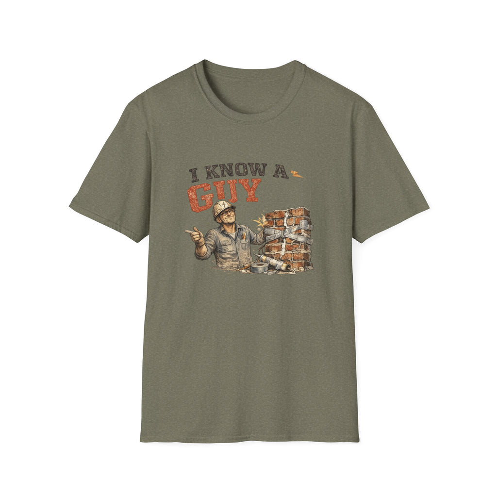 Construction Worker T-Shirt