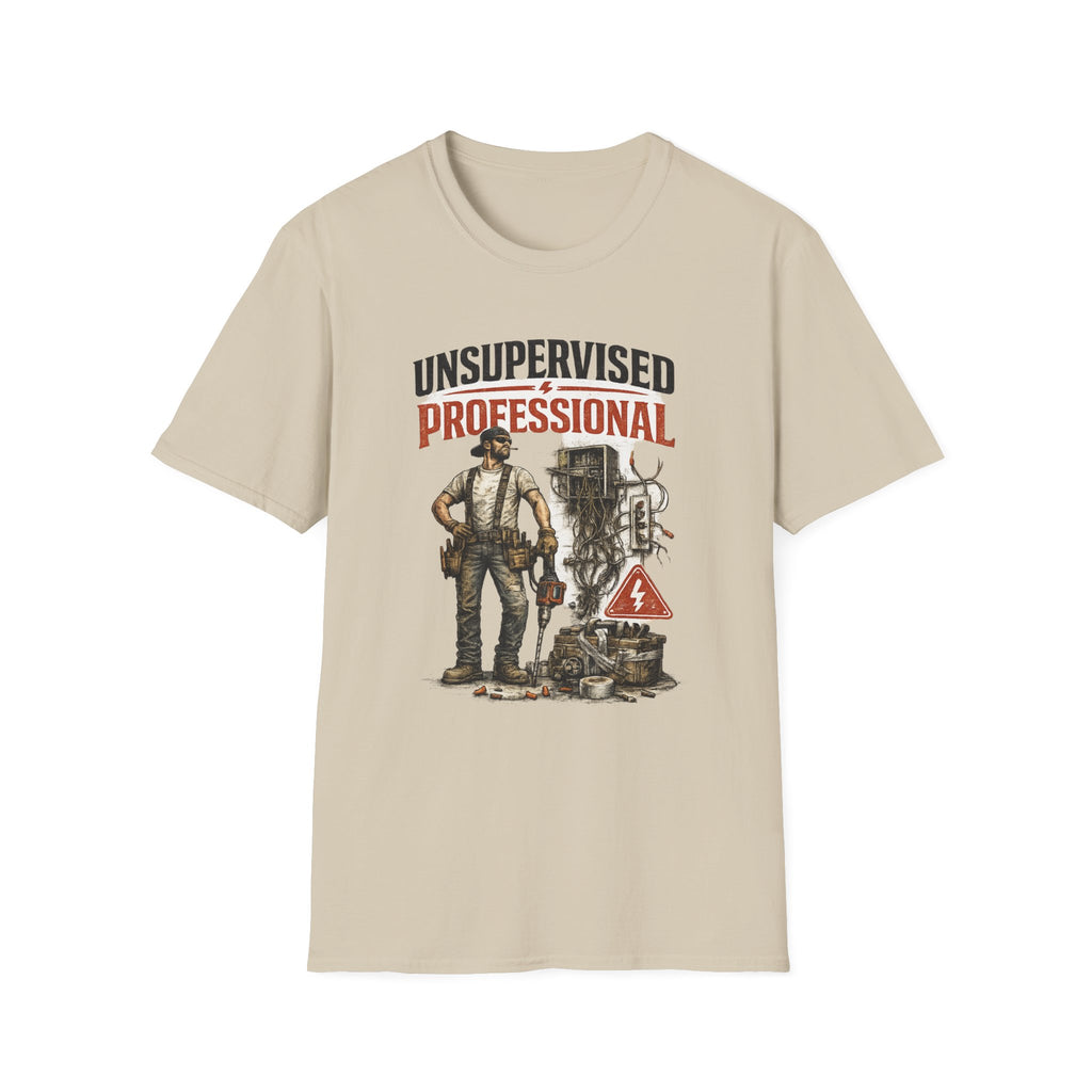 Unsupervised Professional T-Shirt
