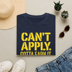 Cant Apply T-Shirt