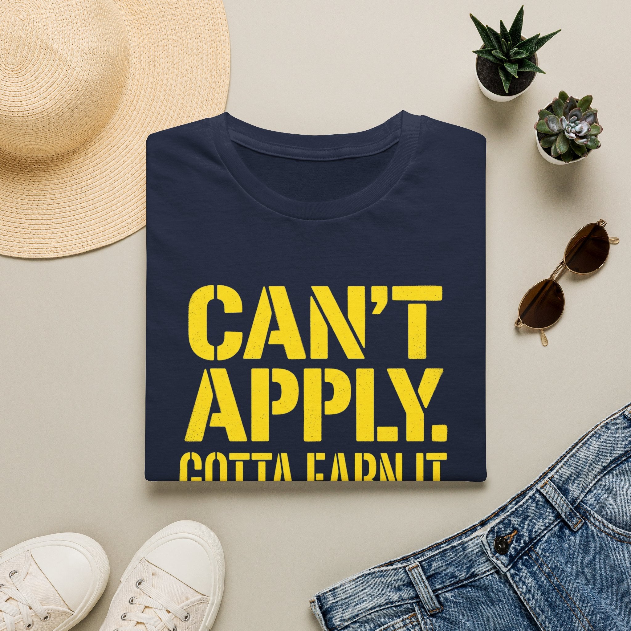 Cant Apply T-Shirt