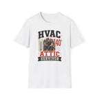 HVAC 140 Attic Survivor T-Shirt