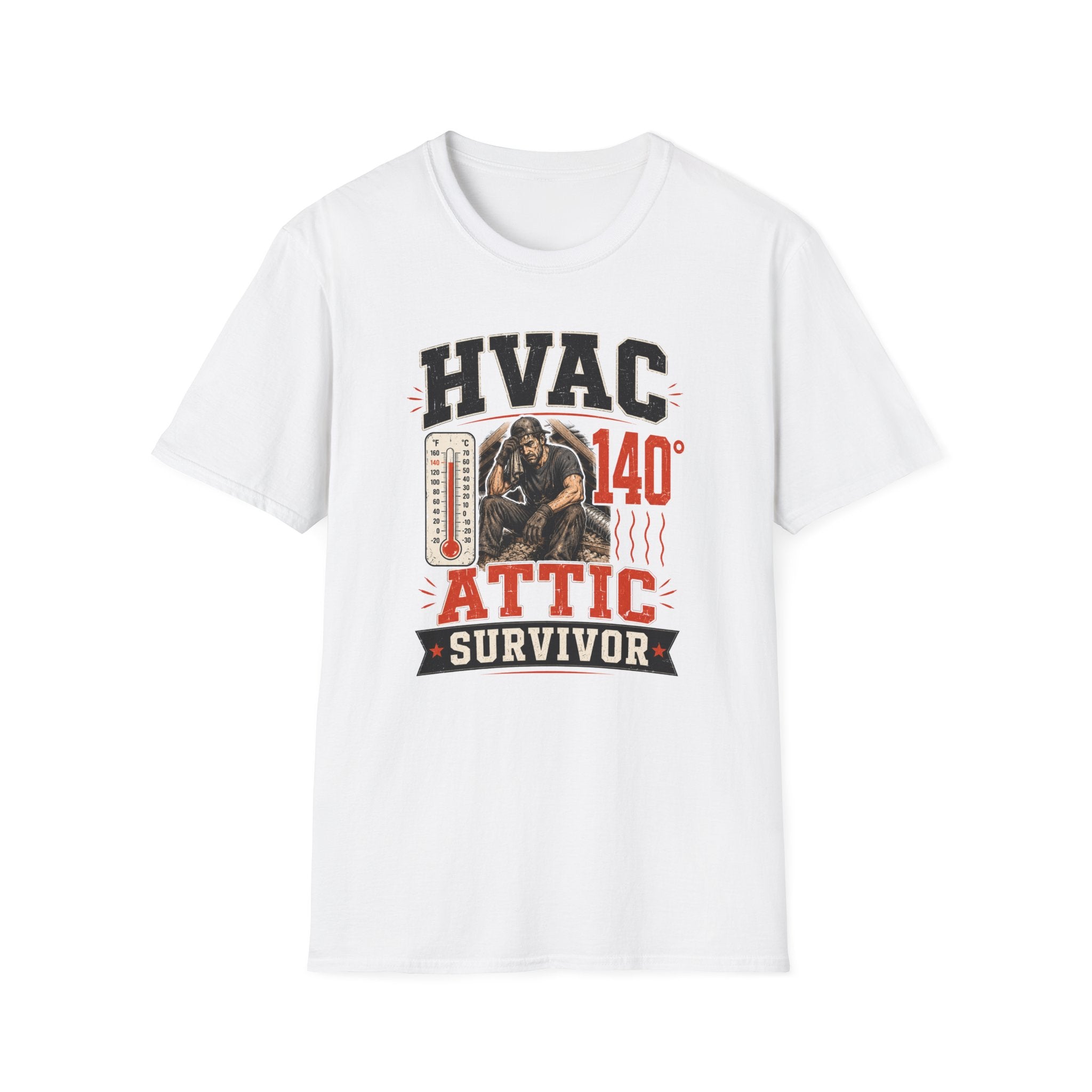 HVAC 140 Attic Survivor T-Shirt