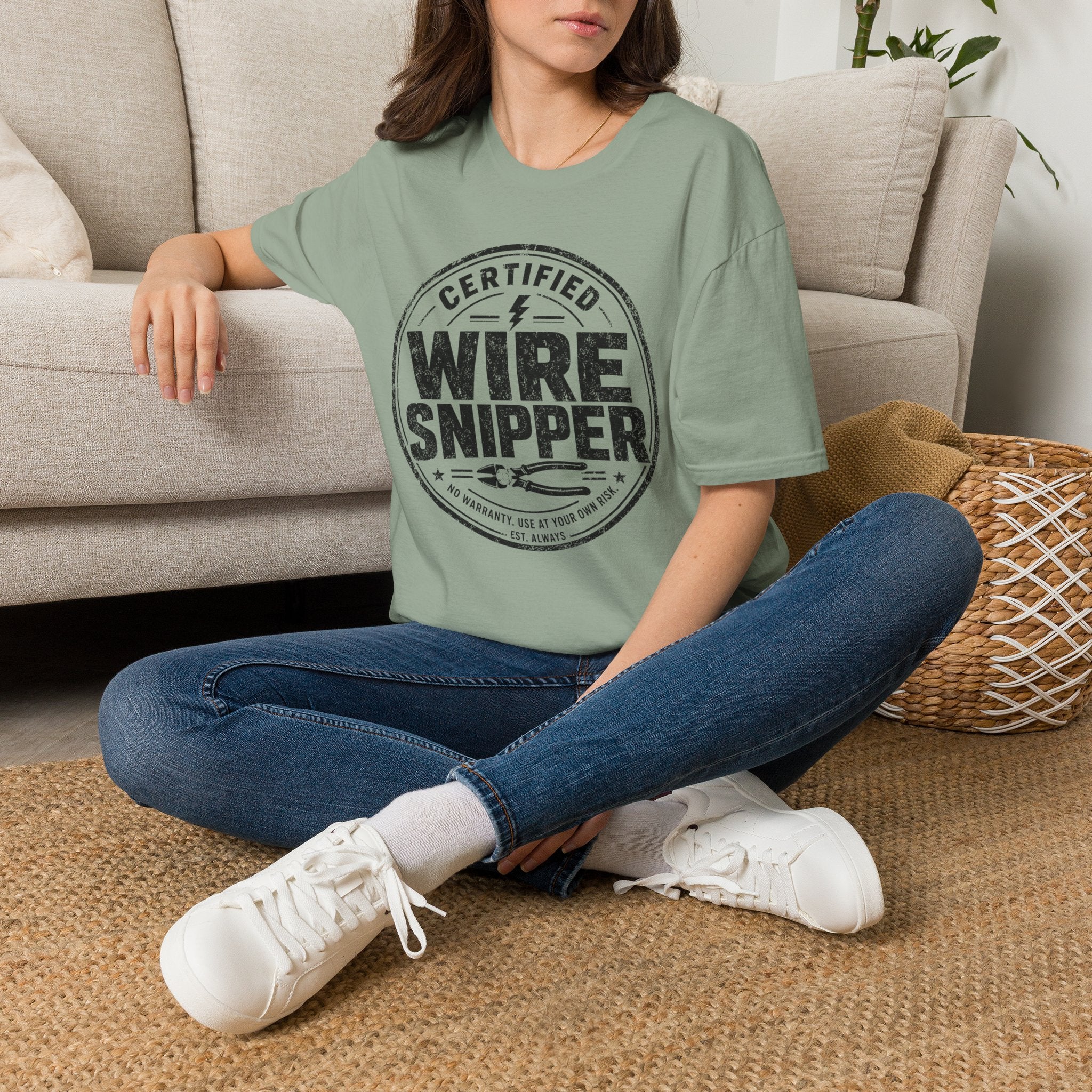Certified Wire Snipper T-Shirt