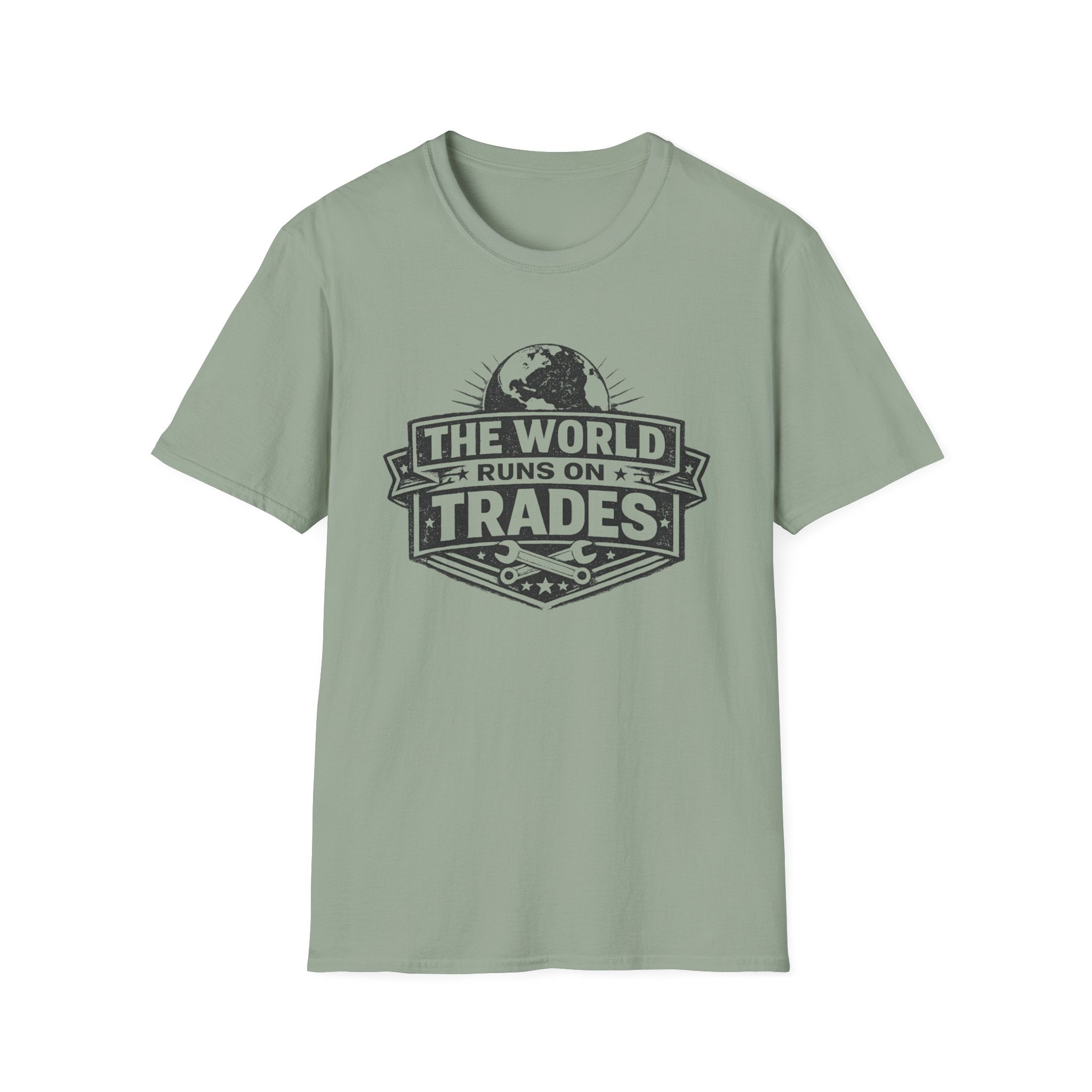 The World Runs on Trades T-Shirt
