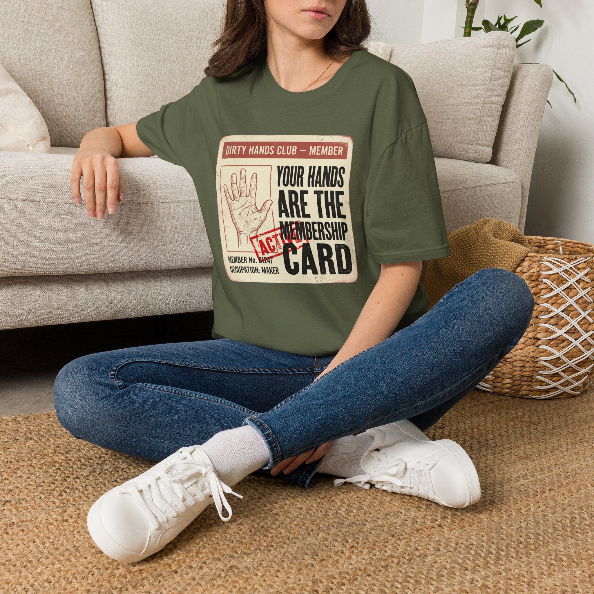Your Hands Are the Membership T-Shirt
