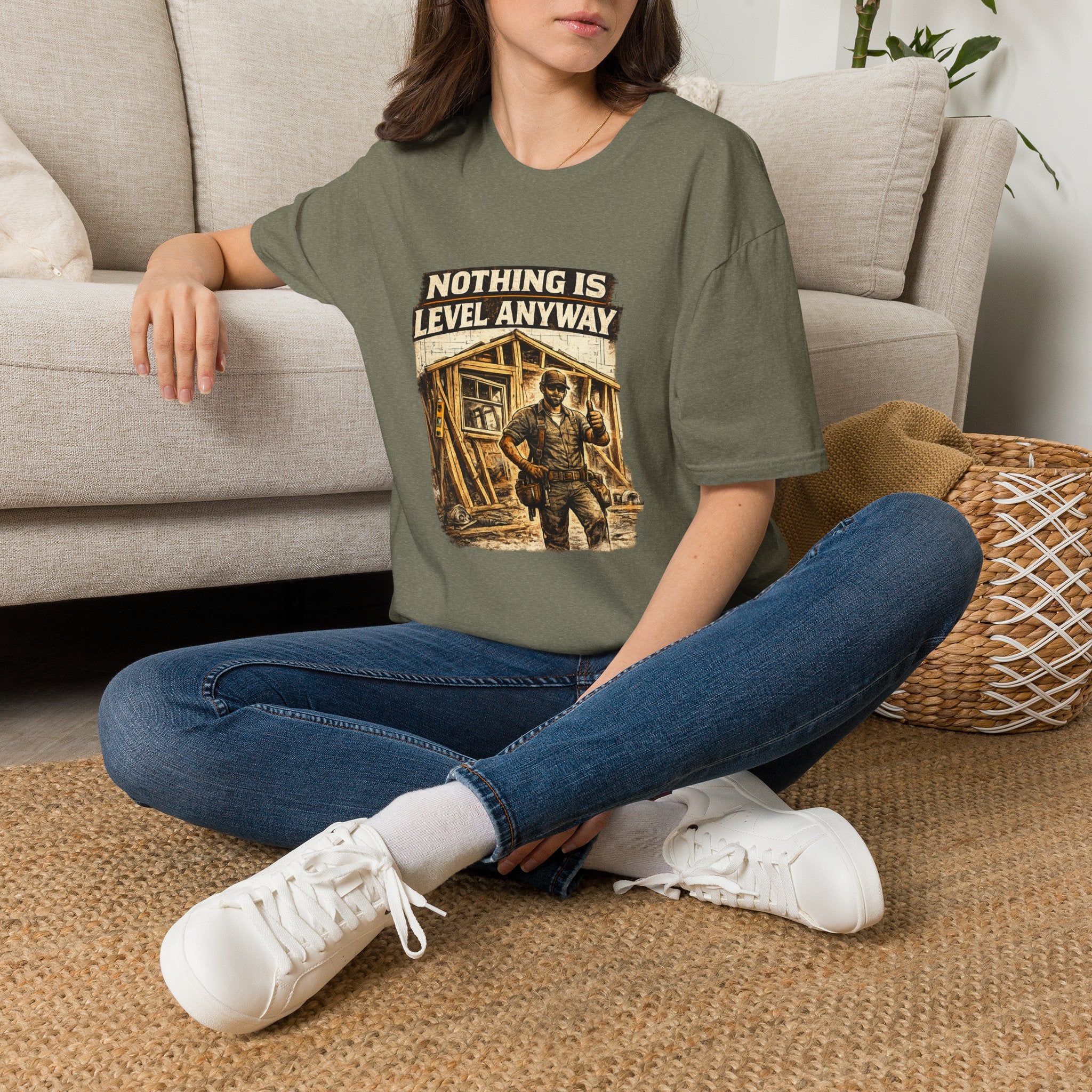 Nothing Is Level Anyway T-Shirt