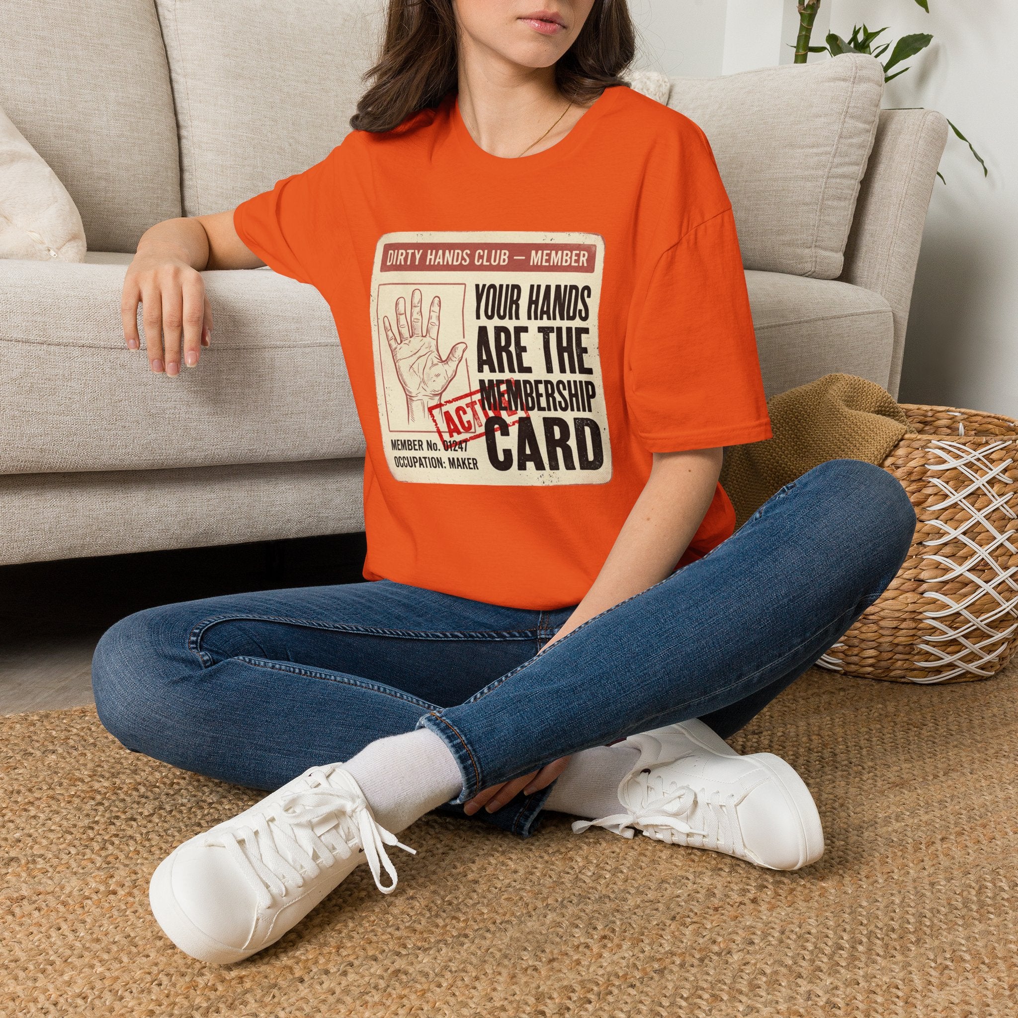 Your Hands Are the Membership T-Shirt