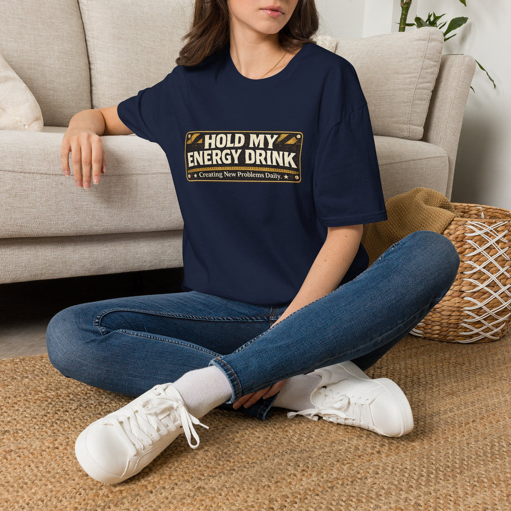 "Hold My Energy Drink" T-Shirt