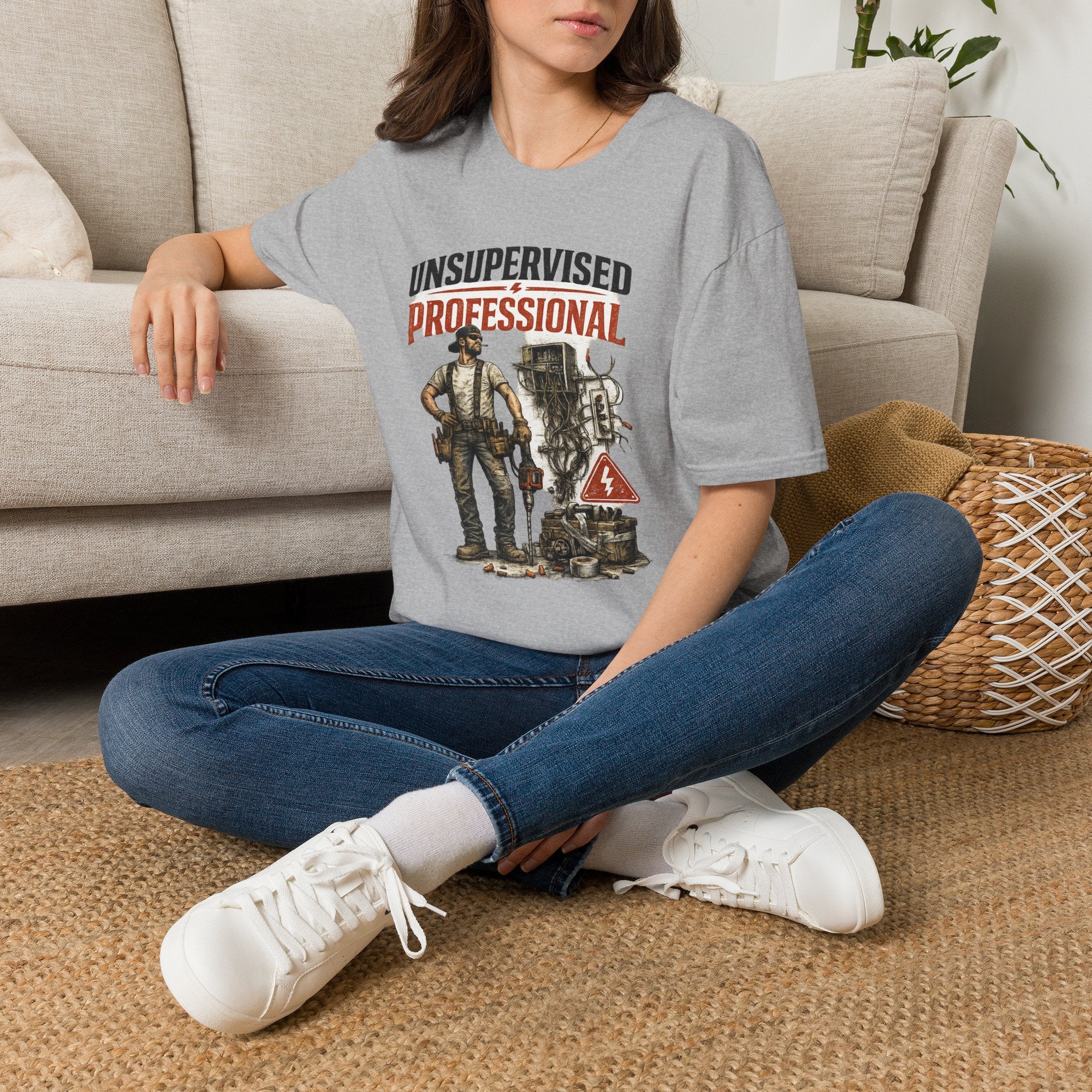Unsupervised Professional T-Shirt