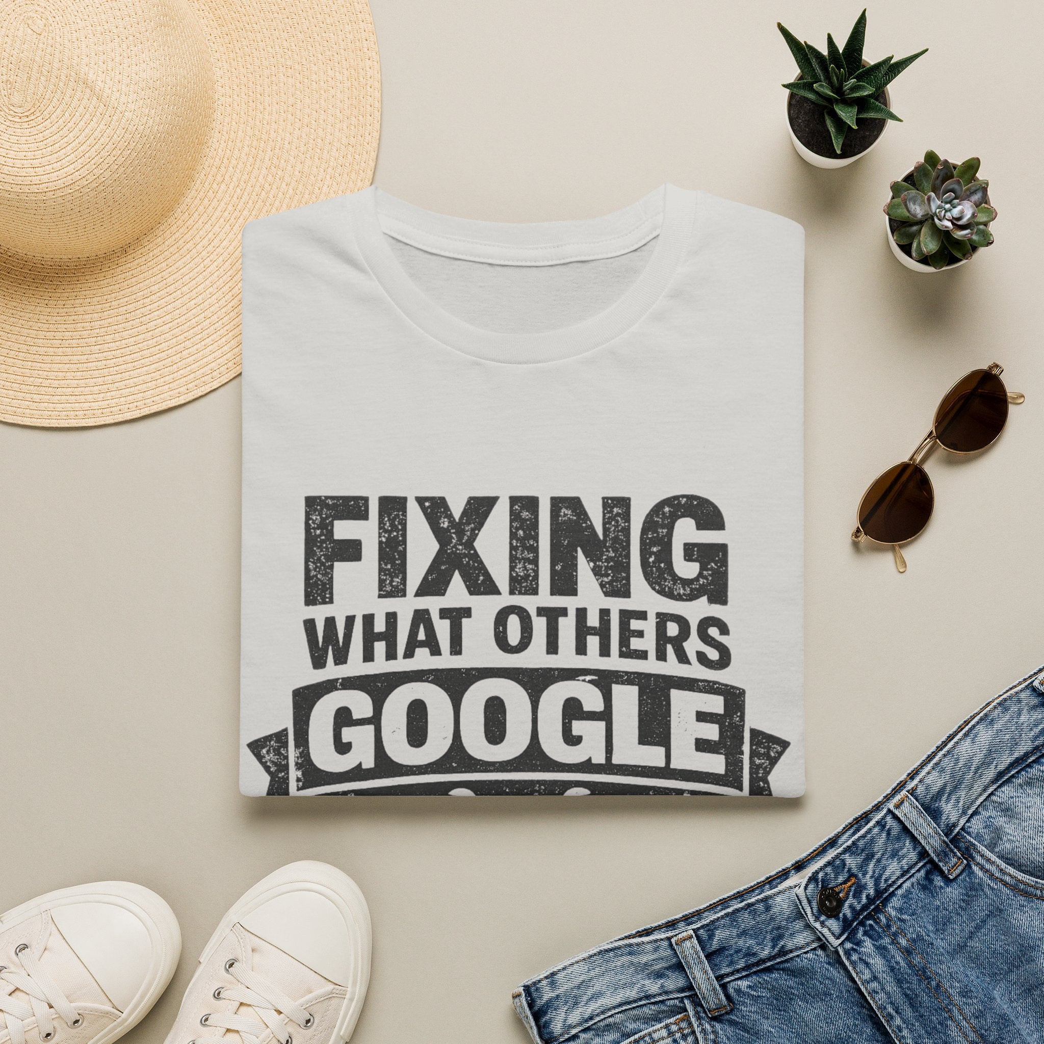 Fixing What Others Google T-Shirt
