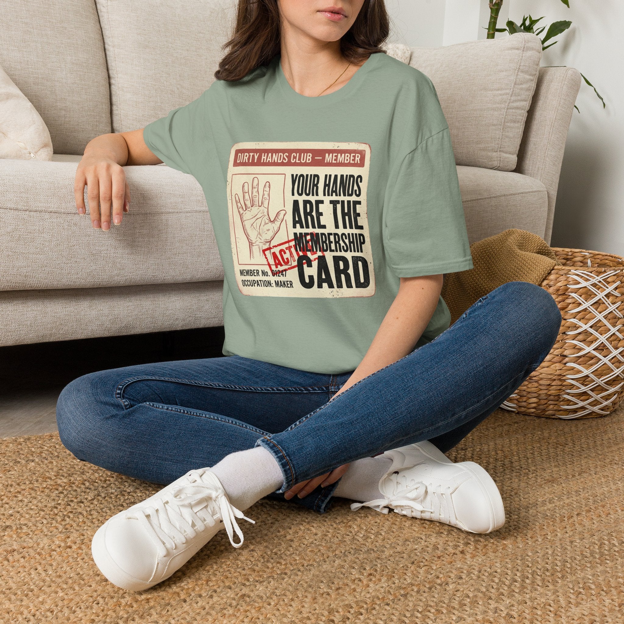 Your Hands Are the Membership T-Shirt