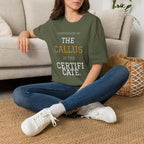Certificate of the Callus T-Shirt